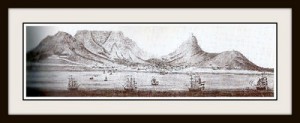 Table Bay 1860 painting s